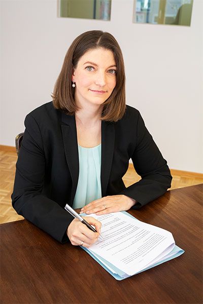 Eingetragene Rechtsanwältin in Österreich & Niedergelassene Europäische Rechtsanwältin in Liechtenstein
